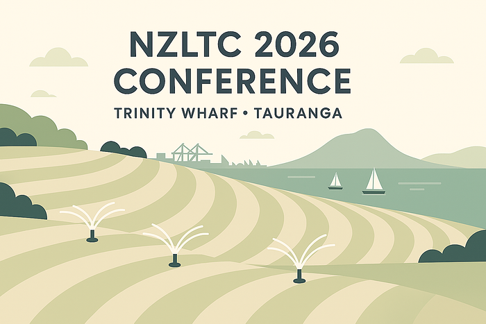 NZLTC 2026 - Tauranga - Landscapes of change: regulation, resilience and reuse logo